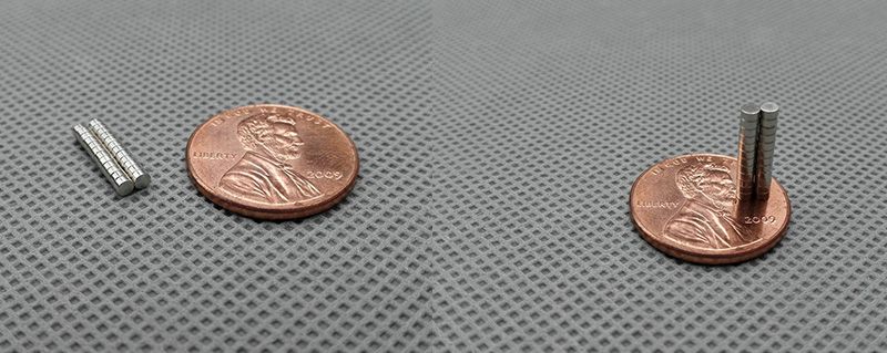 Neodymium Micro Magnet Disc