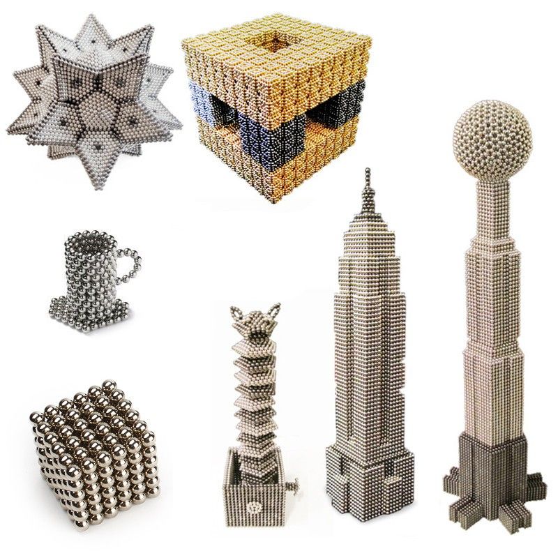216pcs/set magnetic balls toy
