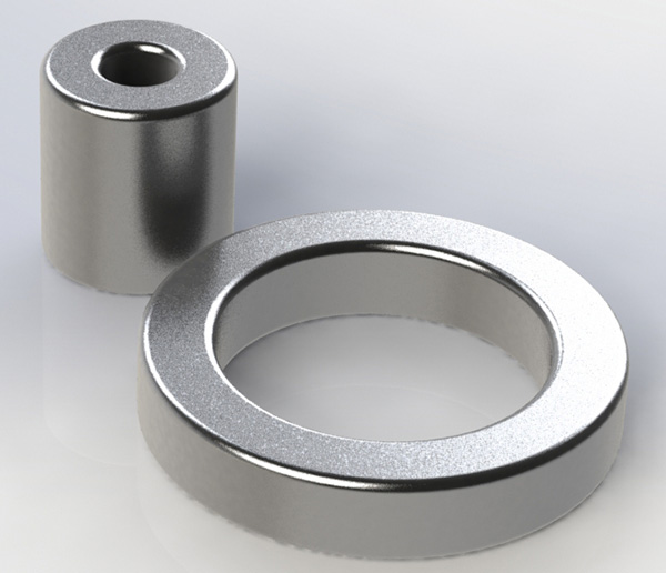 Neodymium Ring Magnets