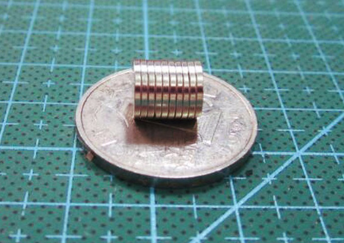 D8 x 1mm Mini Super Strong Powerful Magnets