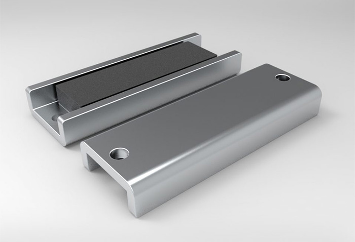 Neodymium Rectangle Channel Magnets