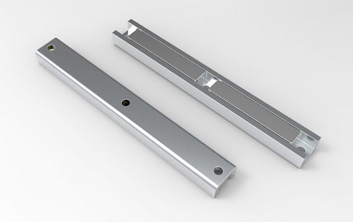 Channel Neodymium Magnet Assemblies