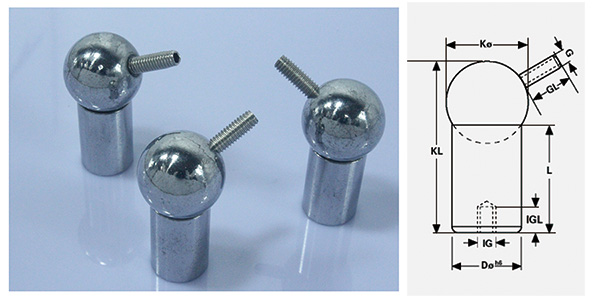 Magnetic Ball Joints