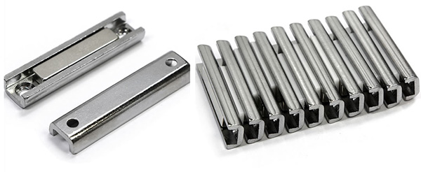 Holding Power Neodymium Channel Magnets
