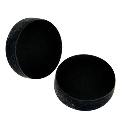 Rubber Coating Round Memo Magnets