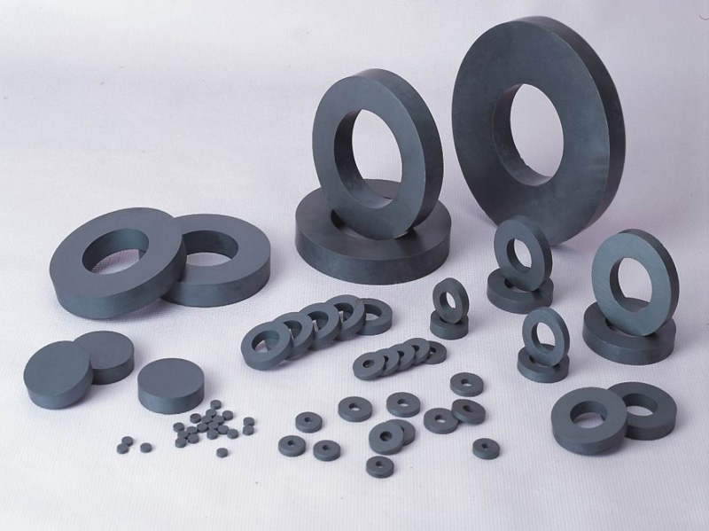 Ferrite Magnet Grades