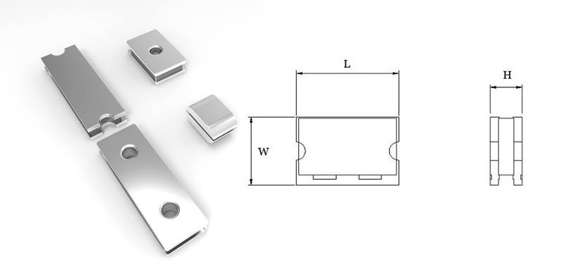 Sandwich Channel Magnets