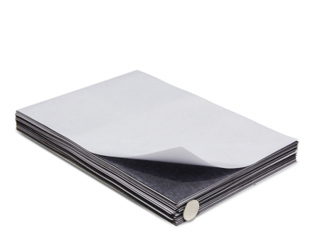 Adhesive Magnetic Sheets