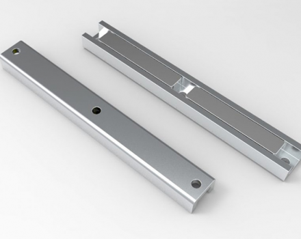 Channel Neodymium Magnet Assemblies