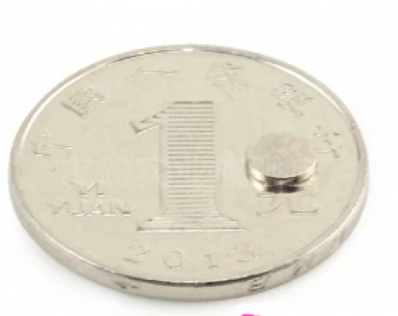 Micro Neodymium Permanent Disc Magnets