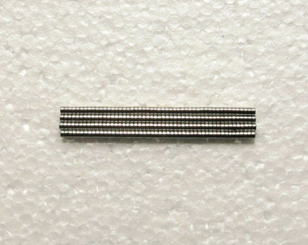 D2x2 mm Neodymium Mini Disc Magnet