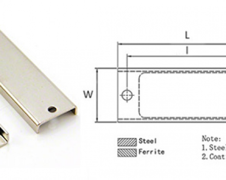 Ferrite Channel Magnets