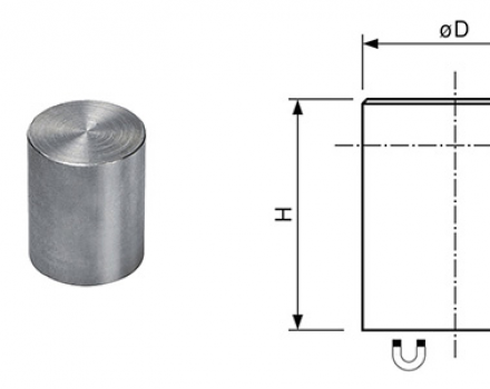 NdFeB Deep pot holding magnet Bi-pole