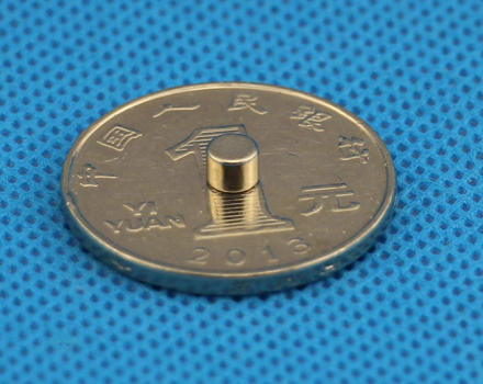 D4x3mm Mini NdFeB Disc Magnet Neodymium