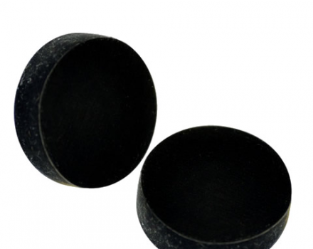 Rubber Coating Round Memo Magnets