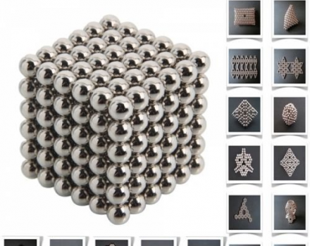 Small Buckyballs Magnets