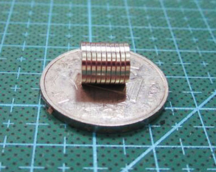 D8 x 1mm Mini Super Strong Powerful Magnets