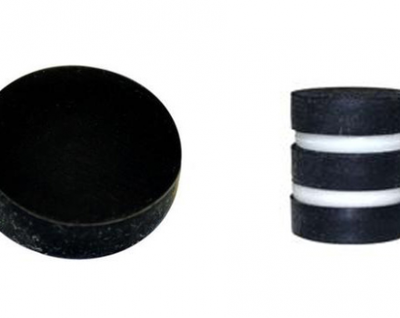 Rubber Plating Disc Neodymium Magnets