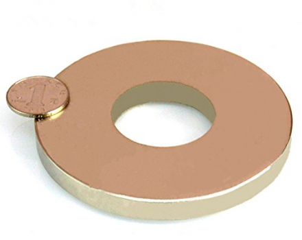 Big Neodymium Ring Rare Earth Magnets