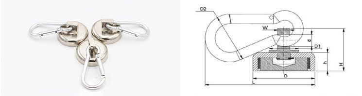 eodymium pot magnet